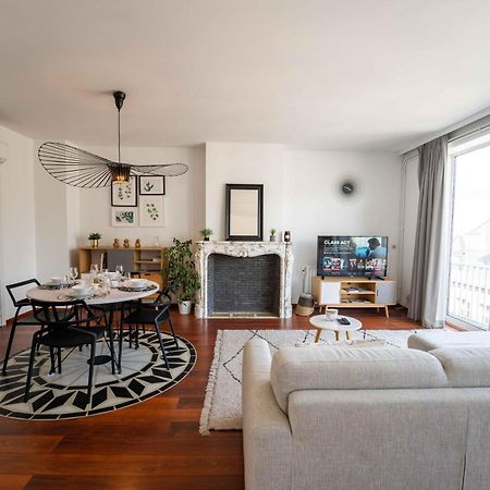 Luxury Apart' Mons City Center With Terrace Apartment Екстериор снимка