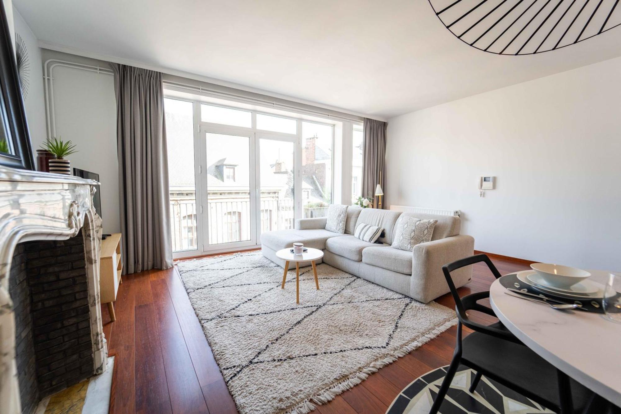 Luxury Apart' Mons City Center With Terrace Apartment Екстериор снимка