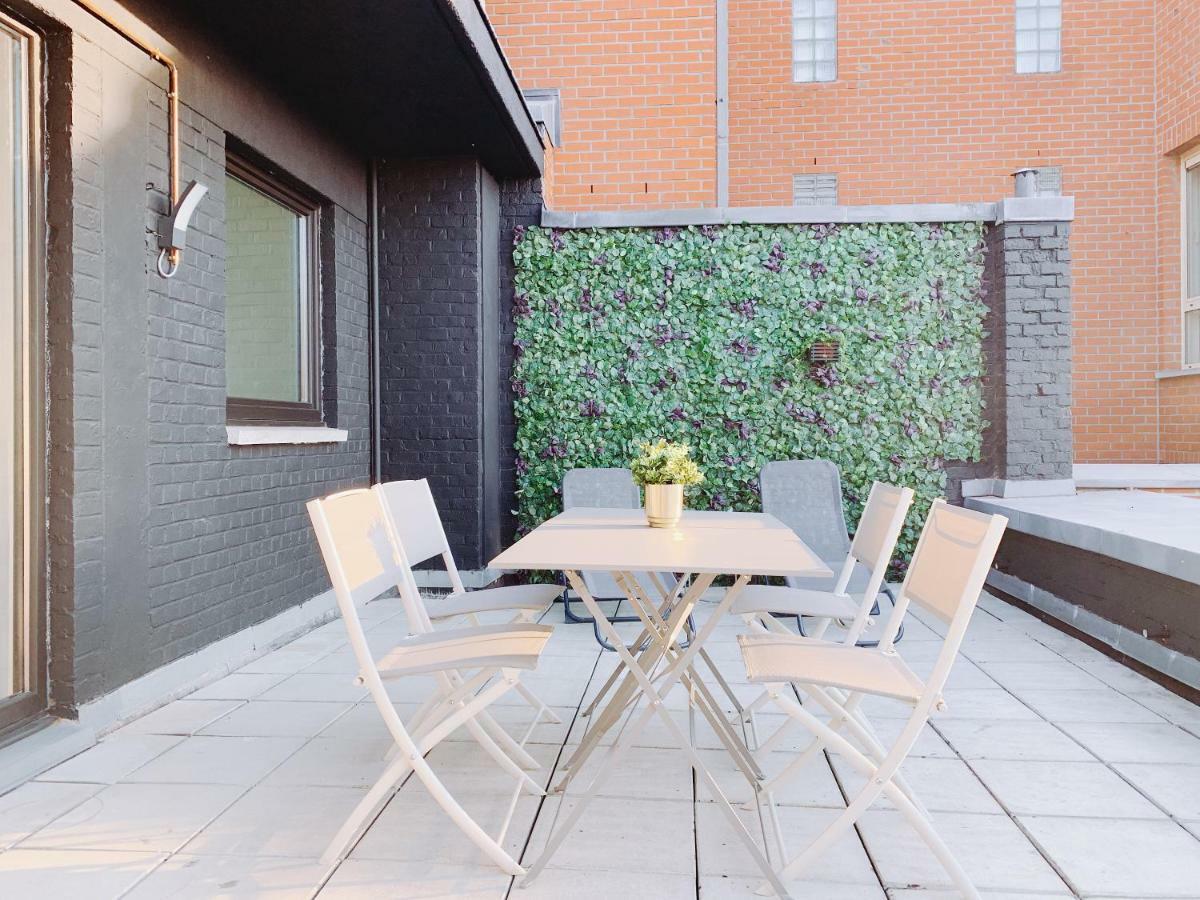 Luxury Apart' Mons City Center With Terrace Apartment Екстериор снимка