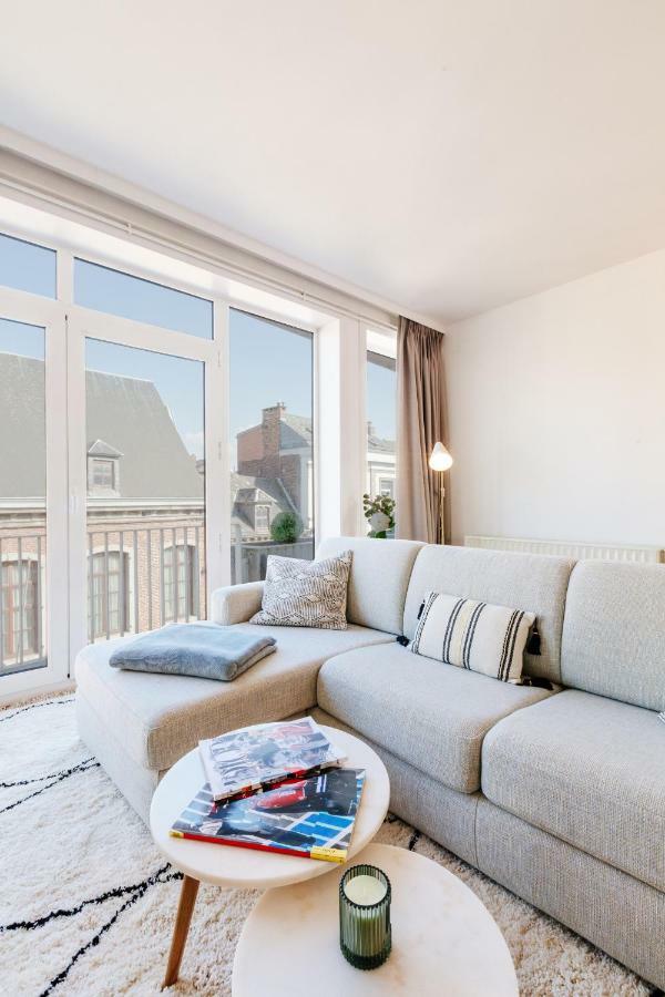 Luxury Apart' Mons City Center With Terrace Apartment Екстериор снимка