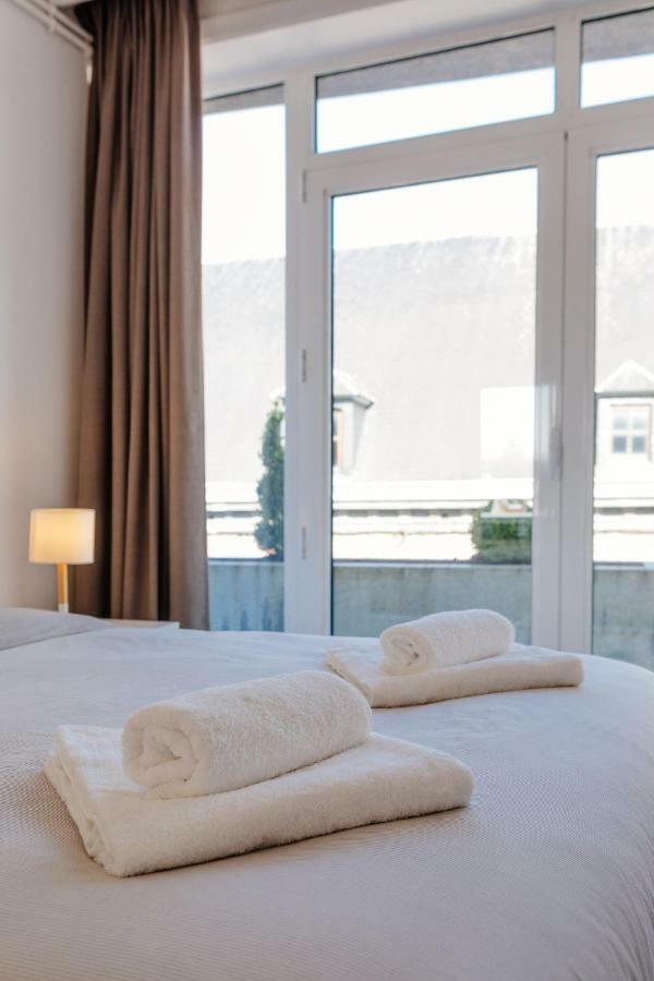 Luxury Apart' Mons City Center With Terrace Apartment Екстериор снимка