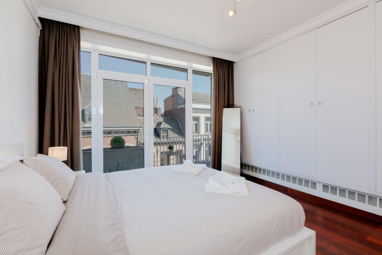 Luxury Apart' Mons City Center With Terrace Apartment Екстериор снимка