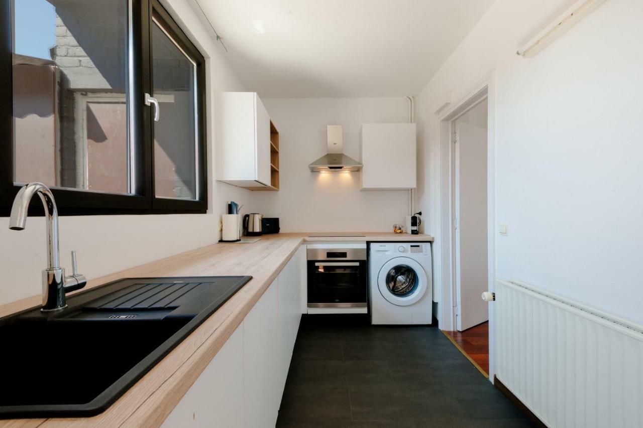 Luxury Apart' Mons City Center With Terrace Apartment Екстериор снимка
