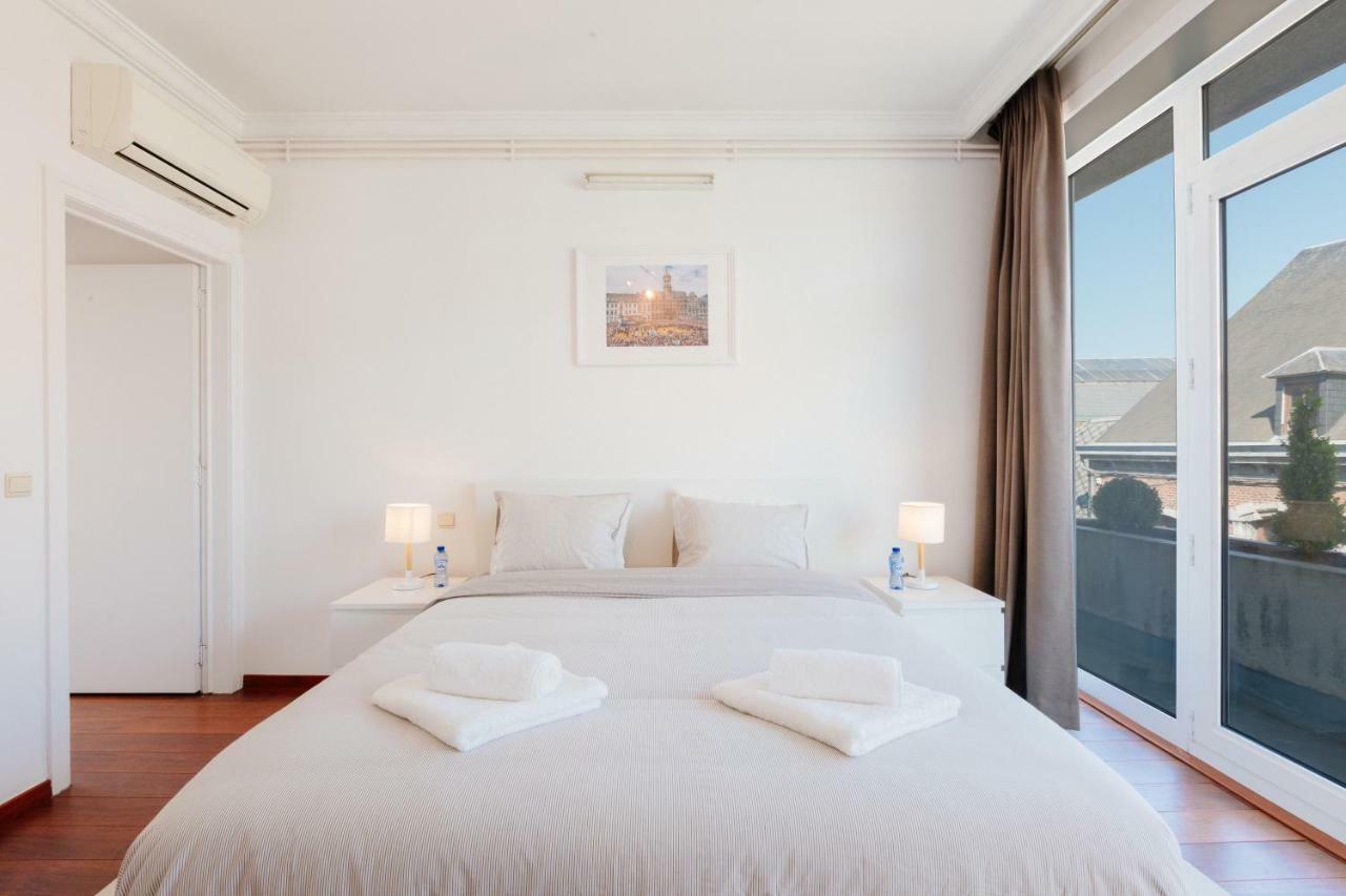 Luxury Apart' Mons City Center With Terrace Apartment Екстериор снимка