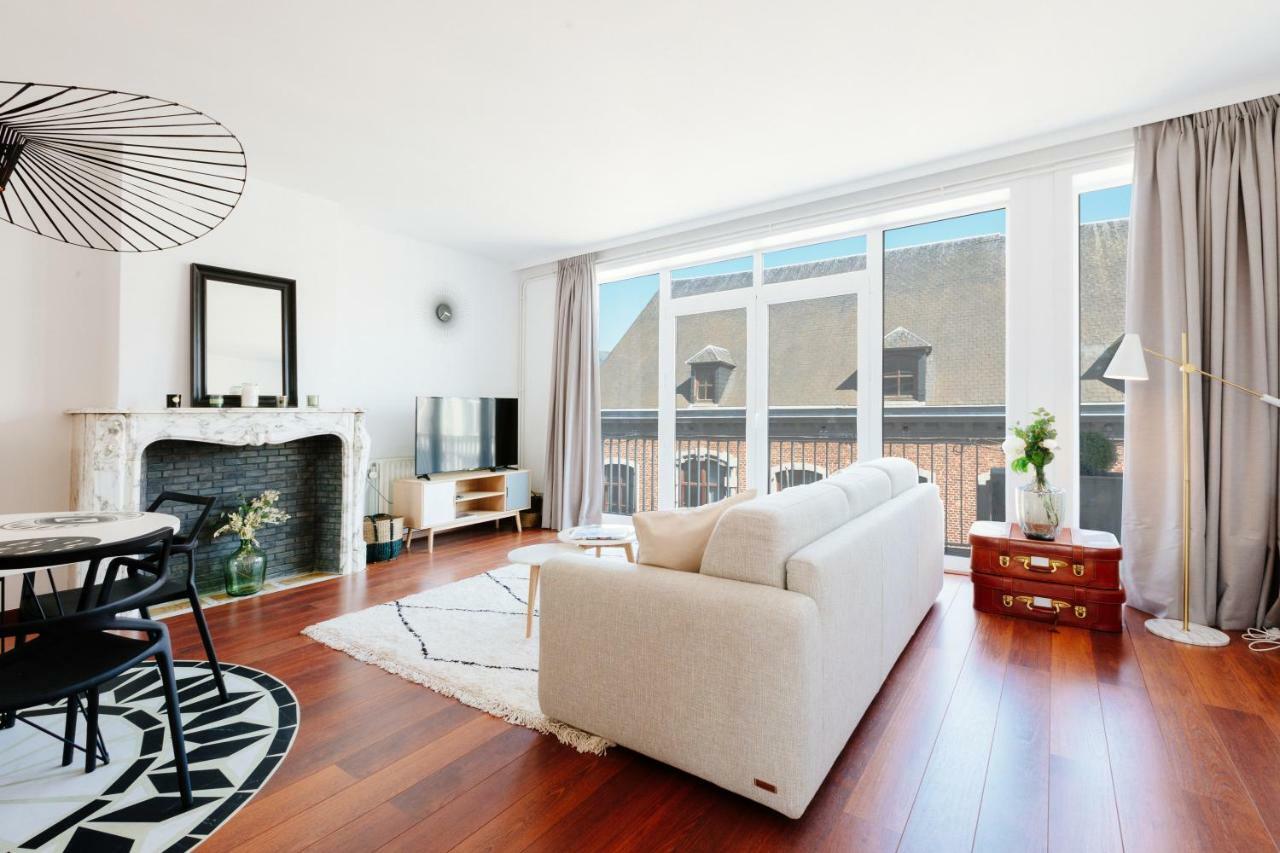 Luxury Apart' Mons City Center With Terrace Apartment Екстериор снимка