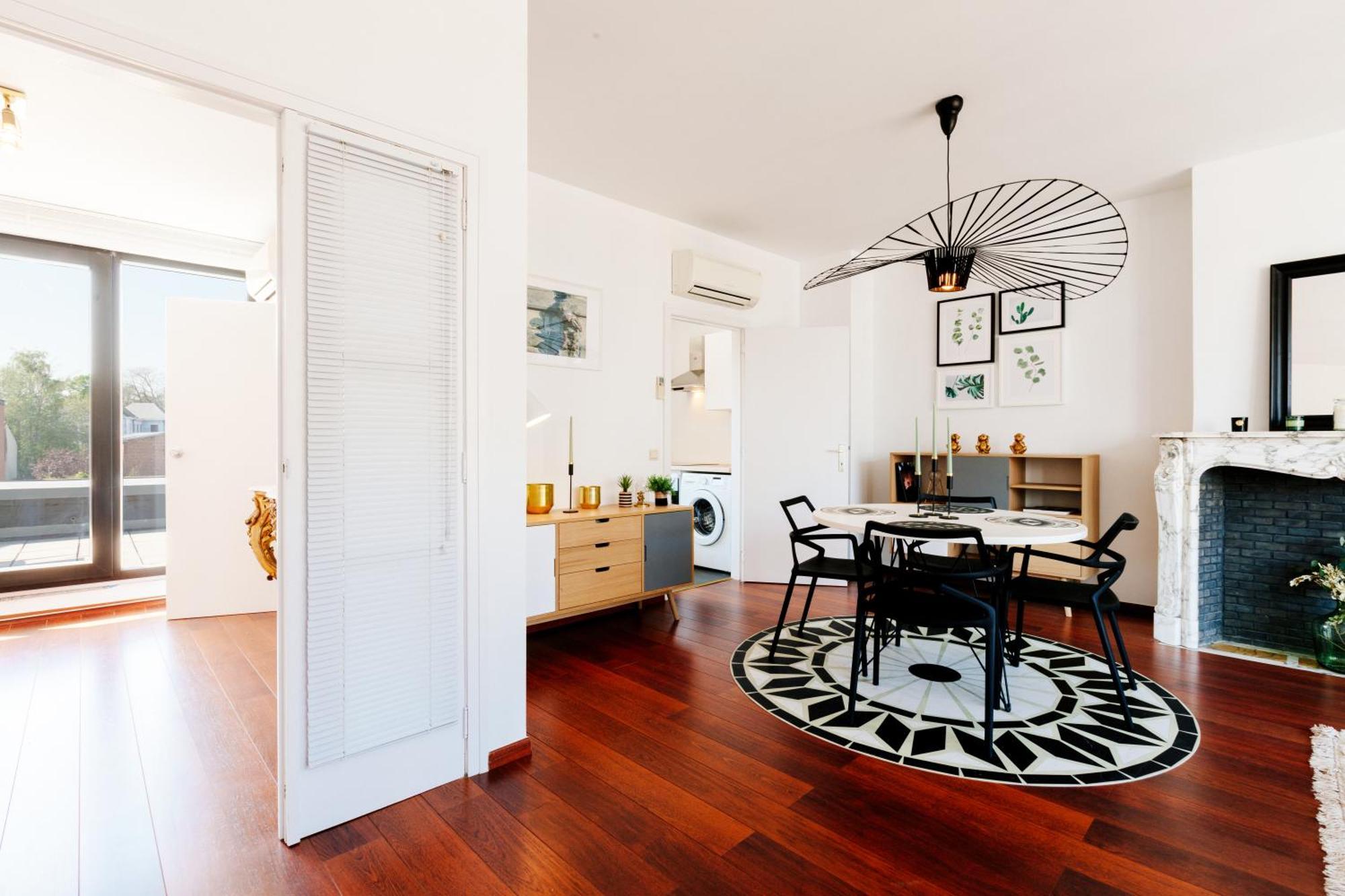 Luxury Apart' Mons City Center With Terrace Apartment Екстериор снимка