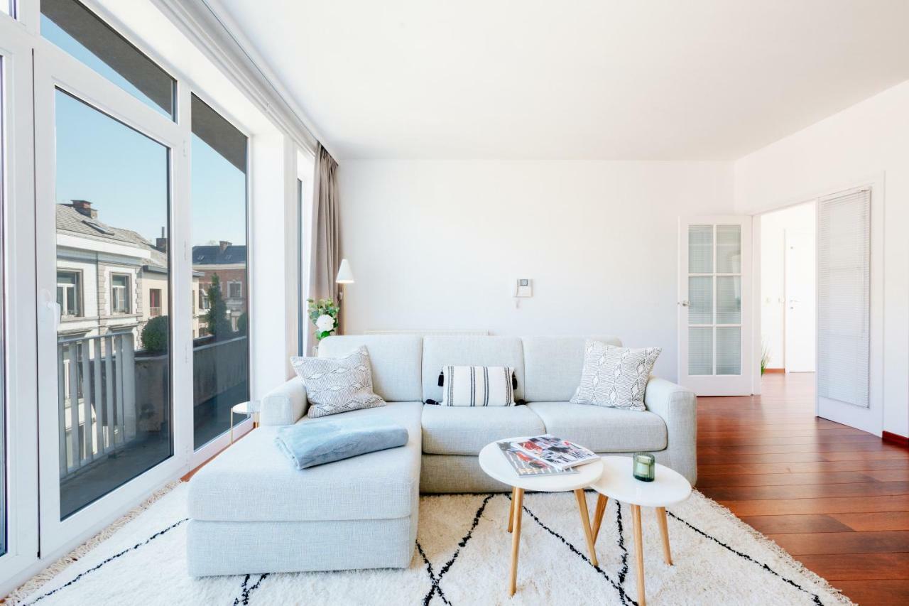 Luxury Apart' Mons City Center With Terrace Apartment Екстериор снимка