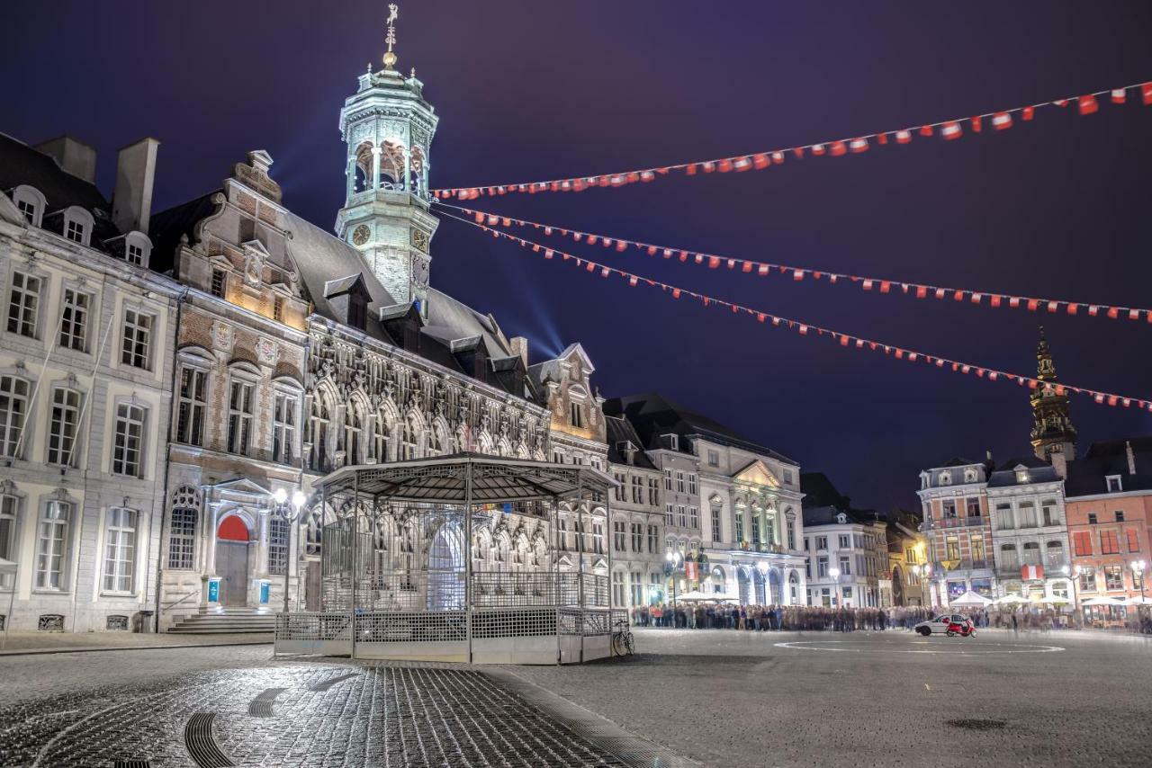 Luxury Apart' Mons City Center With Terrace Apartment Екстериор снимка