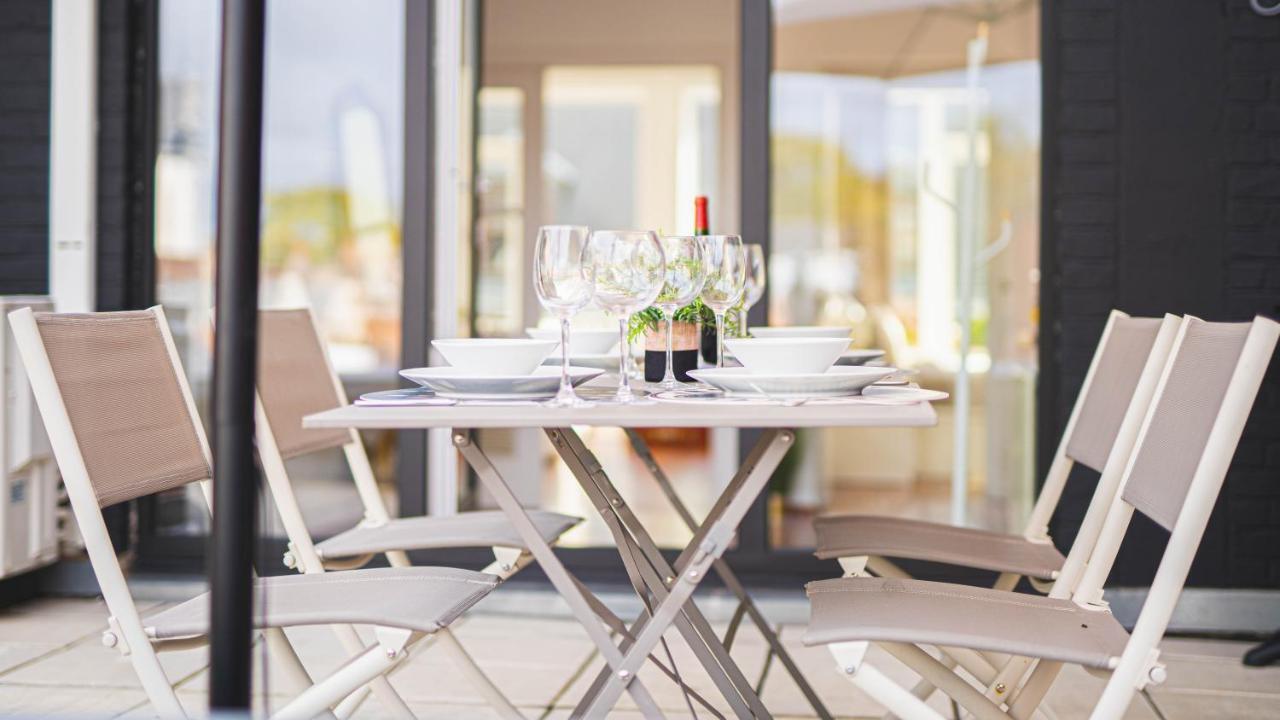 Luxury Apart' Mons City Center With Terrace Apartment Екстериор снимка